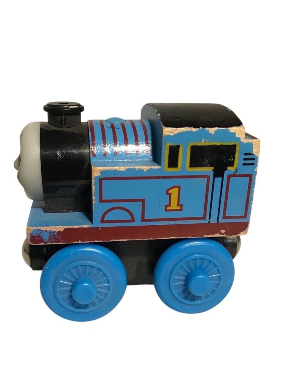 Thomas & Friends Wooden Railway Engine Take N Play By Learning Curve 2.5"